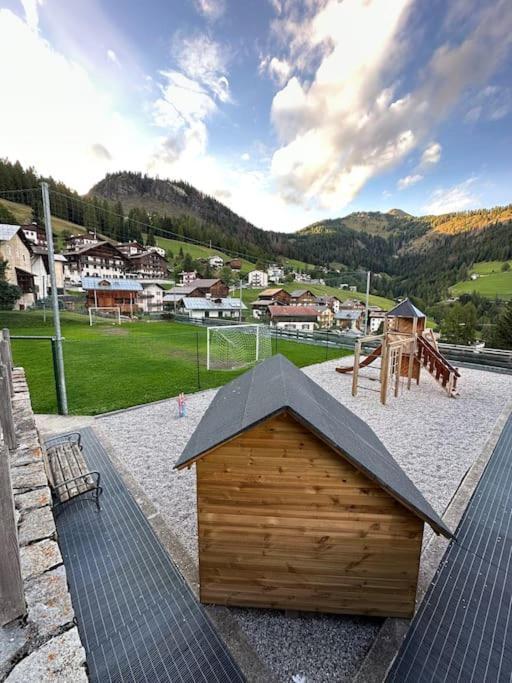 Tabia Studio - Colle Santa Lucia Villagrande  Exteriör bild